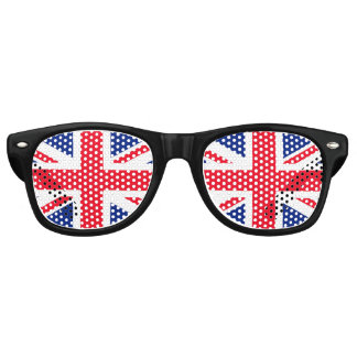 United Kingdom Union Jack Flag Retro Sunglasses