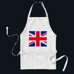 United Kingdom Union Jack Flag Standard Apron<br><div class="desc">United Kingdom Union Jack Flag</div>