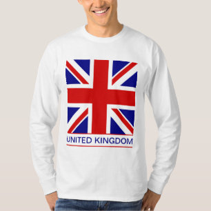 United Kingdom - Union Jack Flag T-Shirt