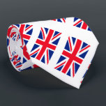 United Kingdom Union Jack Flag Tie<br><div class="desc">United Kingdom Union Jack Flag</div>