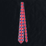 United Kingdom Union Jack Flag Tie<br><div class="desc">United Kingdom Union Jack Flag</div>