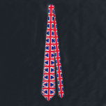 United Kingdom Union Jack Flag Tie<br><div class="desc">United Kingdom Union Jack Flag</div>