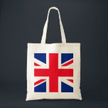 United Kingdom Union Jack Flag Tote Bag<br><div class="desc">United Kingdom Union Jack Flag</div>