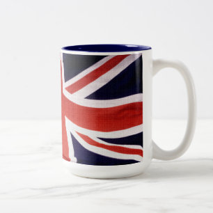 United Kingdom Union Jack Patriotic Coffee Mug