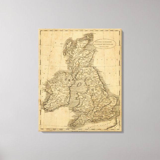 United Kingdoms Canvas Print (Front)