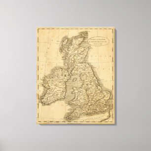 United Kingdoms Canvas Print