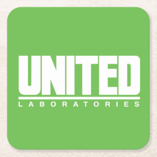 United Laboratories Drink Coasters