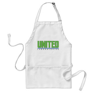 United Laboratories Logo Apron