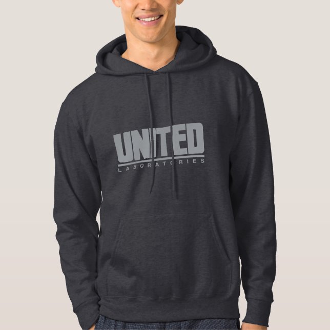 United Laboratories Logo Hoodie (Front)