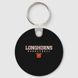 United Longhorns Logo Sketll Hs Key Ring
