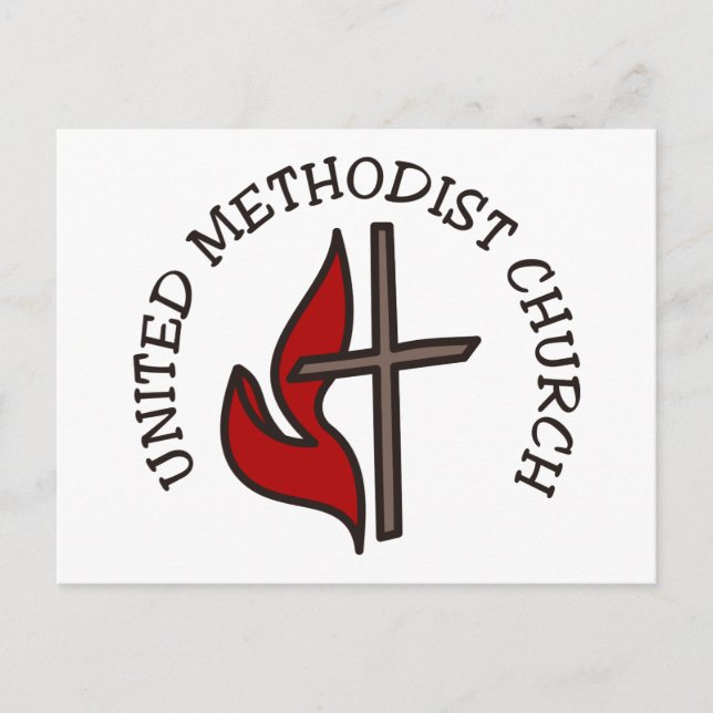 United Methodist Church Postcard (Front)