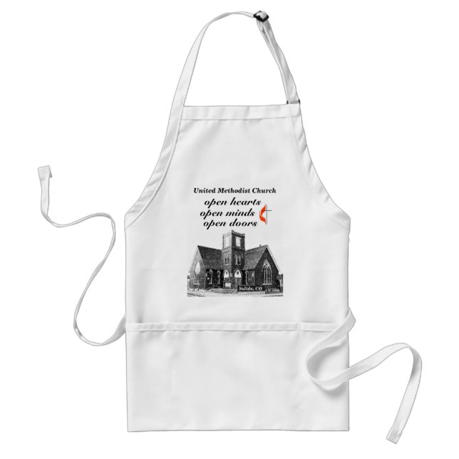 United Methodist Church Standard Apron (Front)
