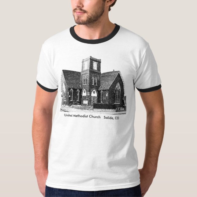 United Methodist Church T-Shirt (Front)