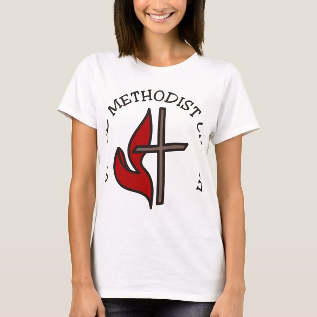 United Methodist Church T-Shirt (Front)
