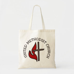 United Methodist Church Tote Bag