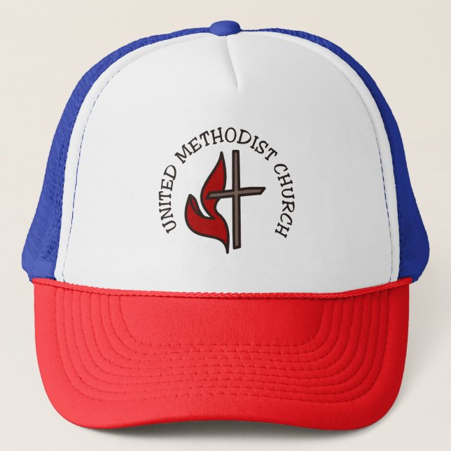 United Methodist Church Trucker Hat (Front)