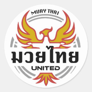 United MMA Muay Thai Sticker