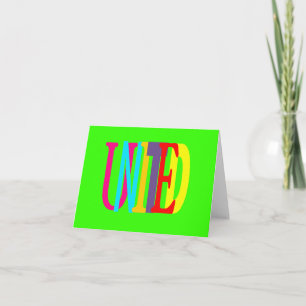 United Note Card