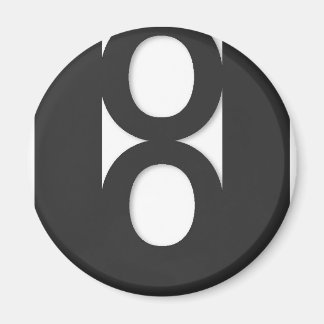 United Opt Out Logo Magnet