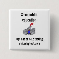 United Opt Out Square Button
