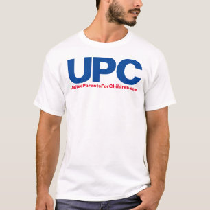 United Parents For Children Code Male T-Shirt