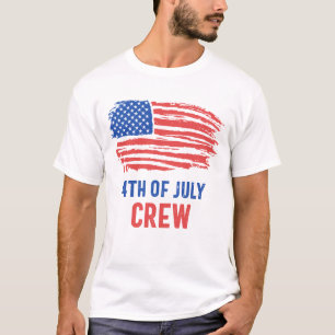 United Patriots: 4th Of July Crew T-Shirt