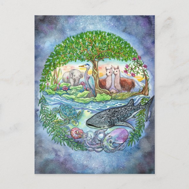 United Postcard (Front)