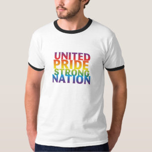 United Pride Strong Nation T-Shirt