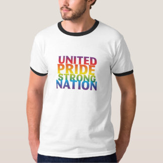 United Pride Strong Nation T-Shirt