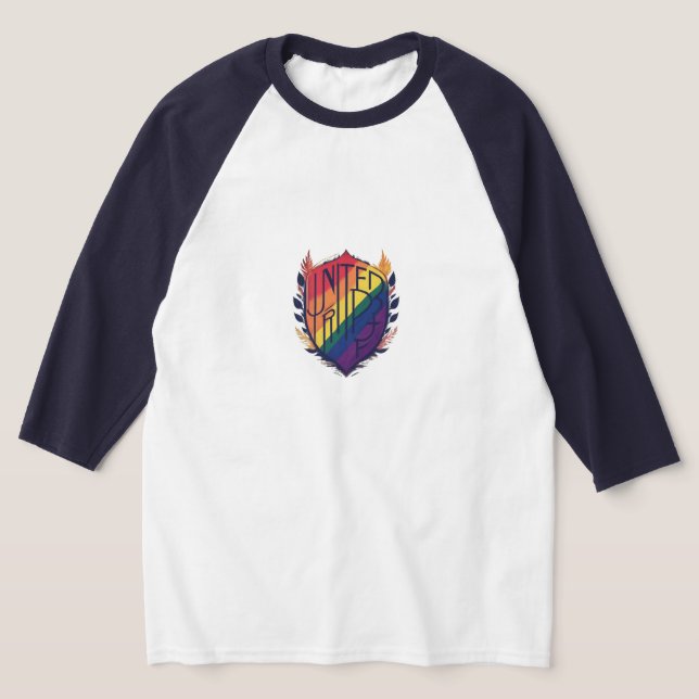 United Pride  T-Shirt (Laydown)