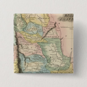 United Provinces 15 Cm Square Badge