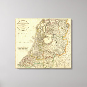 United Provinces Canvas Print