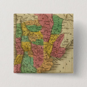 United Provinces, Chilli, Patagonia 15 Cm Square Badge