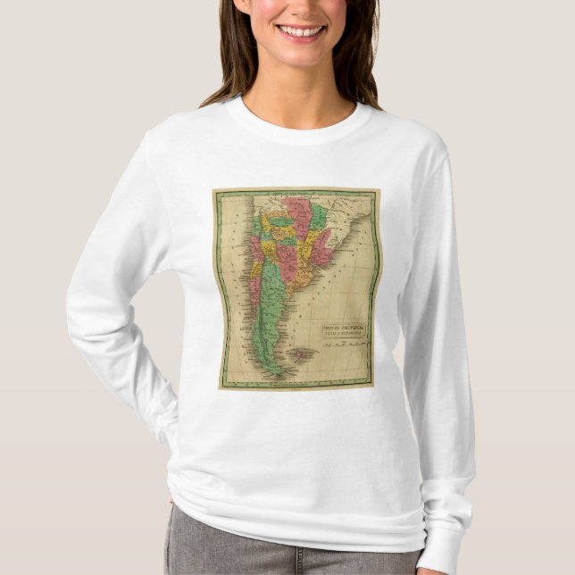 United Provinces, Chilli, Patagonia T-Shirt (Front)