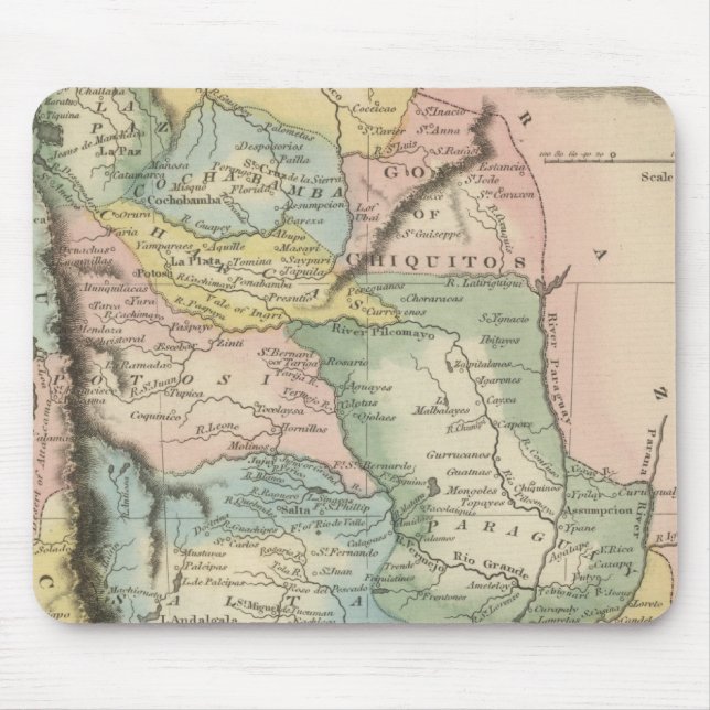 United Provinces Mouse Pad (Front)