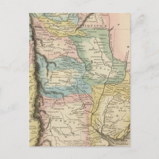 United Provinces Postcard (Front)