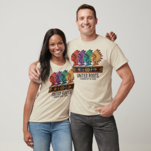 United Roots Honouring Native Voices T-Shirt