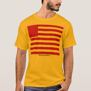 United Socialist States of America- Obamanation- 2 T-Shirt