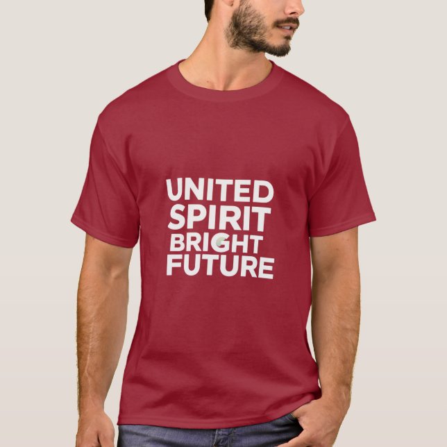 United Spirit Bright Future T-Shirt (Front)