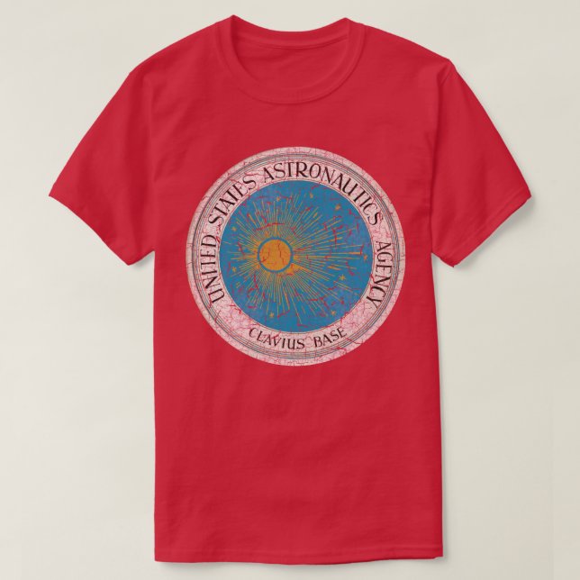 United State Astronautics Agency 2001 T-Shirt (Design Front)