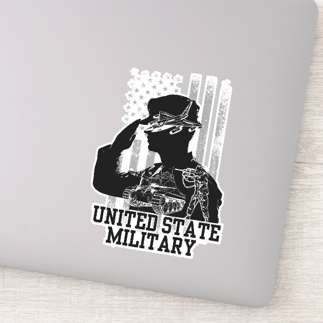 United State Military (Detail)