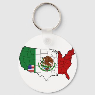 United State of Arizona Key Ring