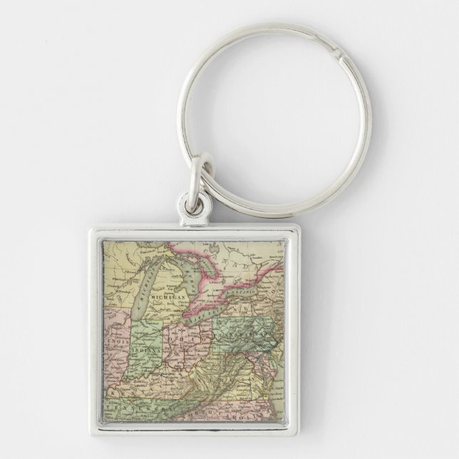 United States 10 Key Ring (Front)
