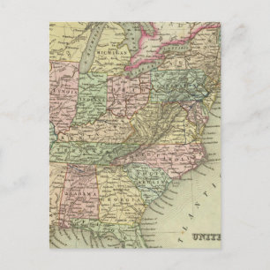 United States 10 Postcard
