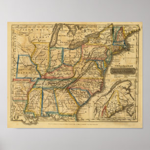 United States 10 Poster