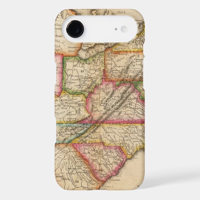United States 11 Case-Mate iPhone Case (Back)