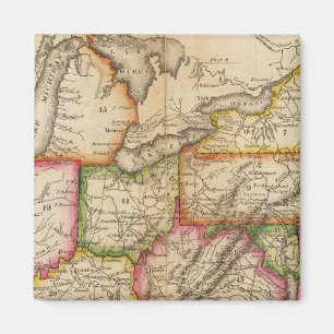 United States 11 Magnet