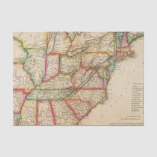 United States 11 Tissue Paper