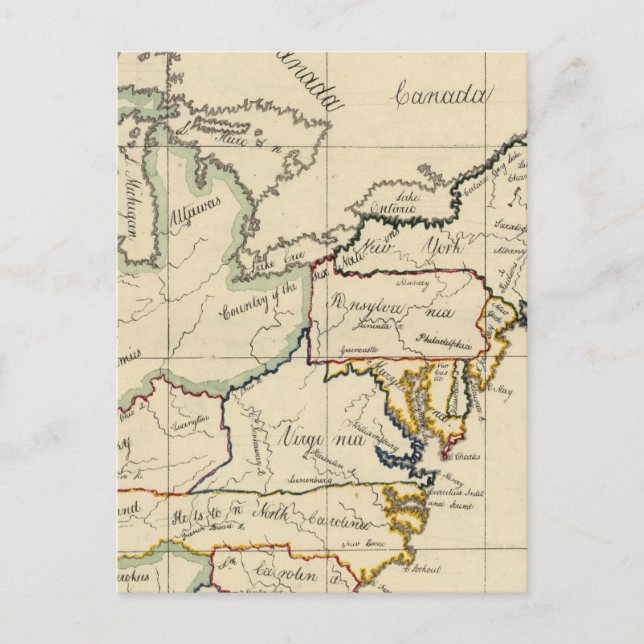 United States 12 Postcard (Front)