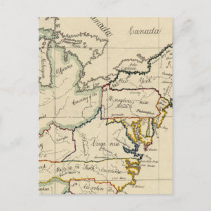 United States 12 Postcard